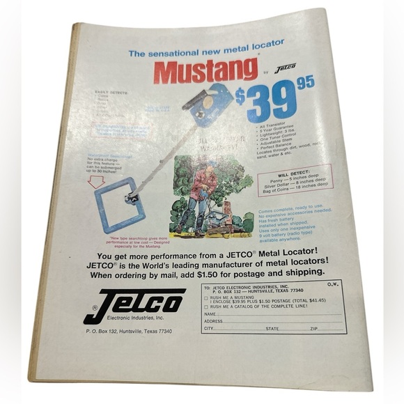 Vintage 1971 - OLD WEST MAGAZINE - Picture 6 of 6